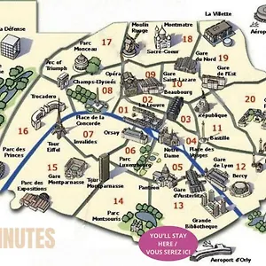Appartement Cosy Au Calme A 20 Min De Paris, Villejuif